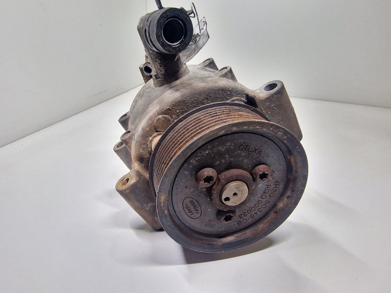 насос гидроподвески Land Rover Range Rover Sport 1 поколение 2006, 2.7 л., TD, дизель, АКПП, полный привод, RVB500024 - фото №1