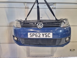 передняя часть (ноускат) Volkswagen Touran 1 поколение [2-й рестайлинг] 2012, 1.6 л., TDi, дизель