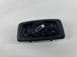 блок управления светом BMW 2 серия Active Tourer F45 2014, 1.5 л., B38 A15 A, бензин, АКПП, black sapphire metallic (475), хетчбэк 5 дв., правый руль, 9311727
