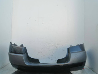 бампер задний Renault Megane 2 поколение 2006, 1.6 л., K4M 812, бензин, 5МКПП, черный, купе