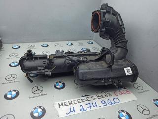 коллектор впускной Mercedes-Benz C-Класс W205/S205/C205 2015, 2.0 л., M 274.920, бензин, A2740900337