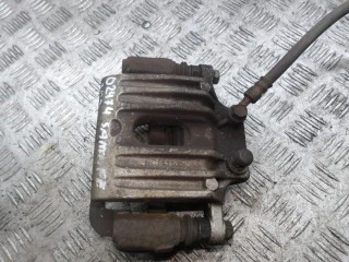 суппорт задний правый Hyundai Santa Fe 1 поколение [рестайлинг] 2008, 2.2 л., дизель, МКПП, внедорожник 5 дв.