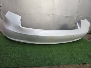 бампер задний Tesla 2022, электро, белый, полный привод, 110890500A