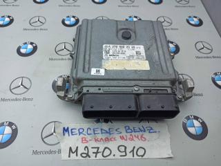 блок управления двигателем Mercedes-Benz B-Класс W246 2013, 1.6 л., M 270.910, бензин, A2709000900
