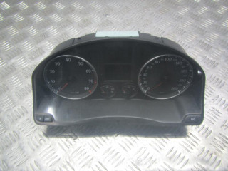 щиток приборов (приборная панель) Volkswagen Golf 4 поколение 2004, 1.6 л., бензин, МКПП, хетчбэк 5 дв., 1K0920860E