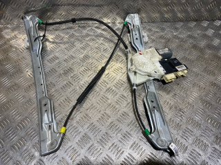 стеклоподъемник передний левый Citroen C5 1 поколение [рестайлинг] 2005, 2.0 л., дизель, хетчбэк 5 дв.