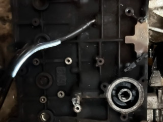 двигатель Peugeot 307 1 поколение 2003, 2.0 л., RHY (DW10TD), дизель, 5МКПП, черный, универсал, RHY