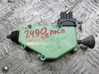 замок двери задней правой Volkswagen Transporter T4 1998, 1.9 л., дизель, МКПП, микроавтобус, 7D0959781A