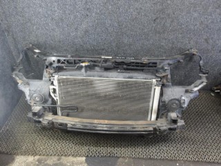 передняя панель крепления облицовки (телевизор) Hyundai Santa Fe 1 поколение [рестайлинг] 2008, 2.2 л., дизель, МКПП, внедорожник 5 дв.