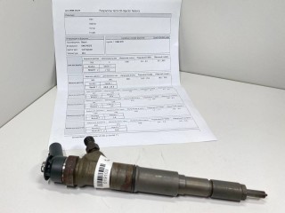 форсунка BMW 5 серия E60/E61 2006, 2.5 л., TD, дизель, АКПП, задний привод, 0445110212, 7794652