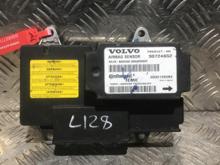 блок AirBag Volvo V50 1 поколение 2005, 2.0 л., D 4204 T, дизель, 6МКПП, универсал, 30724652, 00001393B3