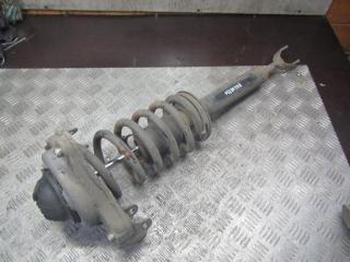 стойка передняя левая Audi A6 4F/C6 [рестайлинг] 2008, 2.7 л., дизель, АКПП, универсал