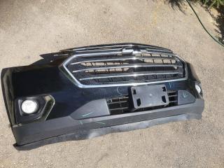 бампер передний Chevrolet Traverse 2 поколение 2018, 3.6 л., бензин, АКПП, 23234804