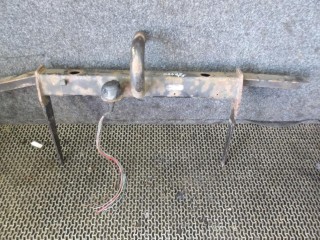 прицепное устройство (фаркоп) Volkswagen Transporter T5 2009, 2.5 л., дизель, АКПП, микроавтобус, 7H0803881B