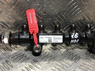 Клапан ТНВД Citroen Jumpy 2 поколение 2009, 1.6 л., 9HU (DV6UTED4), дизель, 5МКПП, минивэн, 9654592680, 96.554.654.80, 965459-0