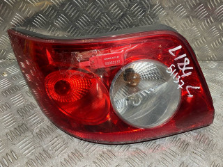 фонарь задний левый Renault Megane 2 поколение 2006, 1.6 л., K4M 812, бензин, 5МКПП, черный, купе