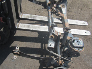 балка подвески задняя Ford Focus 1 поколение [рестайлинг] 2002, 1.6 л., бензин, МКПП, универсал