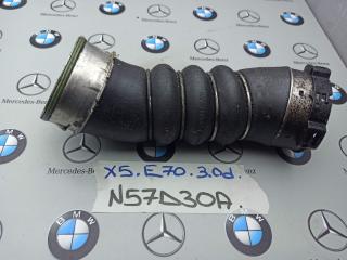 патрубок интеркулера BMW X5 E70 [рестайлинг] 2012, 3.0 л., N57 D30 A, дизель, 7807985
