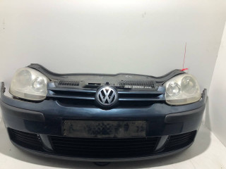 передняя часть (ноускат) Volkswagen Golf 5 поколение 2005, 1.6 л., FSI, BLP, бензин, 6МКПП, синий, хетчбэк 5 дв.