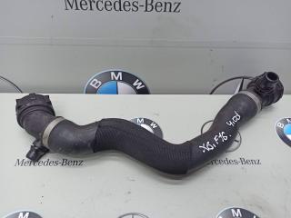 патрубок радиатора BMW X6 F16 2016, 3.0 л., бензин, правый руль, 8514218