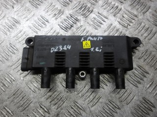 катушка зажигания Fiat Punto 2 поколение [рестайлинг] 2006, 1.2 л., бензин, МКПП, хетчбэк 5 дв., 55200112
