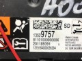 блок AirBag Chevrolet Equinox 3 поколение 2019, 1.5 л., бензин, АКПП, внедорожник 5 дв., полный привод, 13529757, 8110100000000X, 201189391 - фото №2