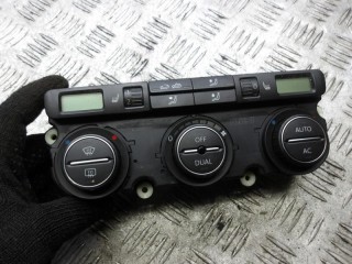 блок управления печки / климат-контроля Volkswagen Golf 5 поколение 2008, 1.9 л., дизель, МКПП, универсал, 1K0907044DA