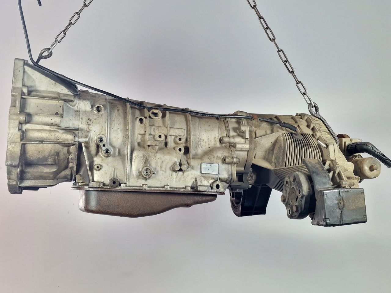 КПП автоматическая (АКПП) Land Rover Range Rover 3 поколение 2003, 3.0 л., TD, дизель, АКПП, полный привод, 96024237, GM5L40, 1357289 - фото №1