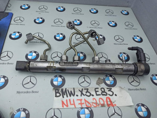 топливная рампа BMW X3 E83 [рестайлинг] 2008, 2.0 л., дизель, 7809128