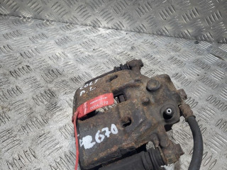 суппорт передний левый Mitsubishi Colt 6 поколение (Z20/Z30) 2007, 1.5 л., дизель, 5МКПП, хетчбэк 5 дв.