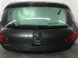 крышка багажника (дверь 3-5) Opel Astra J 2010, 1.3 л., дизель, МКПП, темно серый, хетчбэк 5 дв.