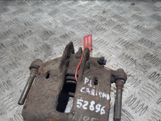 суппорт передний левый Mitsubishi Carisma 1 поколение 1999, 1.8 л., бензин, 5МКПП, бронза, хетчбэк 5 дв.