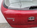 крышка багажника (дверь 3-5) Kia Ceed 1 поколение 2010, 1.4 л., G4FA, бензин, 5МКПП, хетчбэк 3 дв. - фото №4