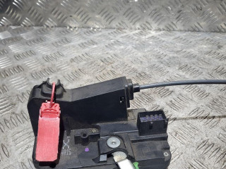 замок двери передней левой Opel Zafira 1 поколение (A) [рестайлинг] 2003, 1.8 л., Z 18 XE, бензин, АКПП, серый, минивэн, 24444015