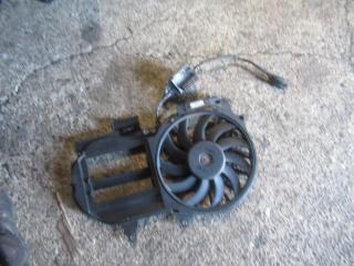 вентилятор радиатора Audi A4 B6 2006, 2.0 л., дизель, МКПП, универсал, 8E0121205AE, 8E0959501T01