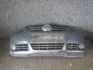 бампер передний Volkswagen Fox 2 поколение 5Z [рестайлинг] 2010, 1.2 л., бензин, МКПП, хетчбэк 5 дв.