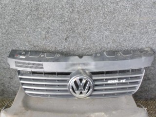 решетка радиатора Volkswagen Transporter T5 2008, 1.9 л., дизель, МКПП, микроавтобус, 7H0807101