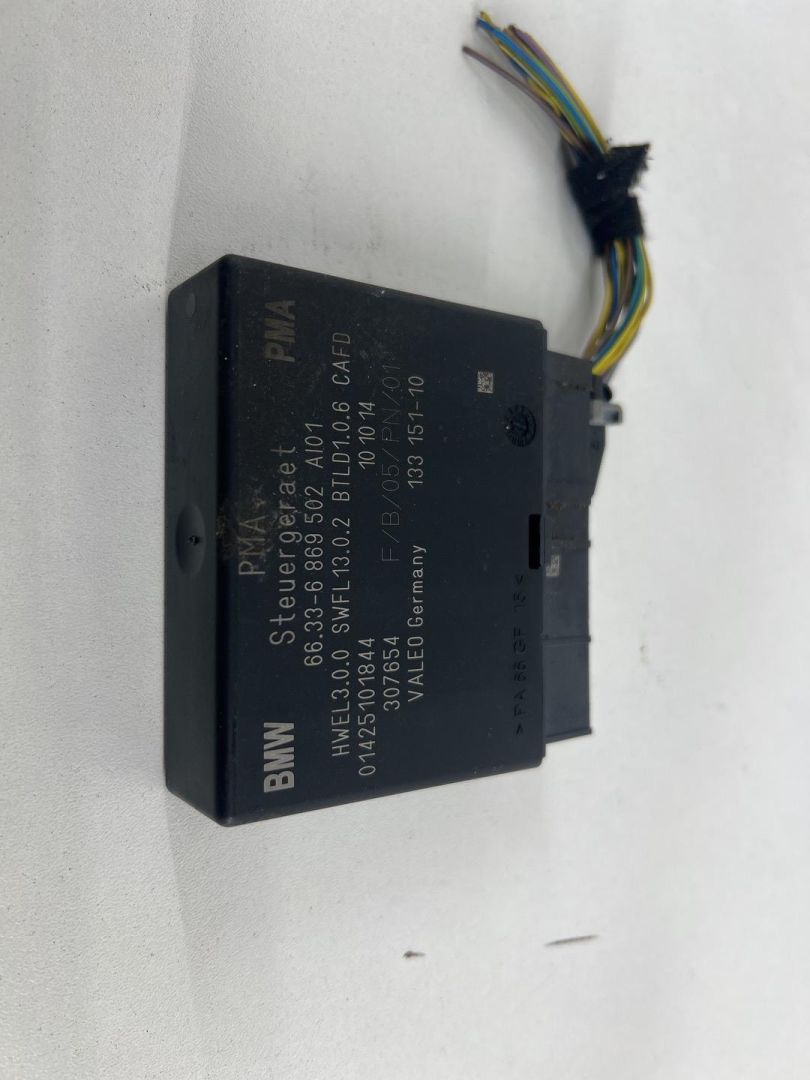 блок управления парктрониками BMW i3 L01 2015, электро, 66336869502, 6869502 - фото №1