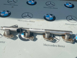 топливная рампа Mercedes-Benz C-Класс W205 [рестайлинг] 2020, 2.0 л., бензин, кабриолет, задний привод, A2640701000, A2569050200