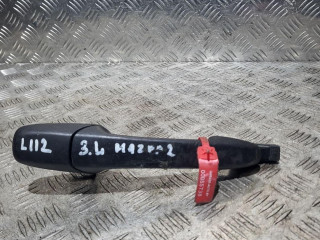 ручка наружная задняя левая Mazda 2 1 поколение 2003, 1.4 л., F6JB, дизель, 5МКПП, хетчбэк 5 дв.