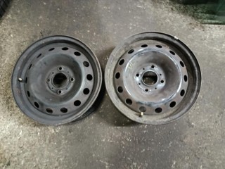 диск штампованный Peugeot 207 1 поколение 2006, 5, 5JX14ET24