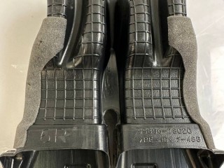 воздуховод (дефлектор) радиатора Lexus NX 1 поколение [рестайлинг] 2021, 2.5 л., 2AR-FXE, бензин, 55836-78020