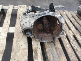 КПП механическая (МКПП) Volkswagen Touran 1 поколение [2-й рестайлинг] 2011, 1.4 л., бензин, МКПП, минивэн, KWB