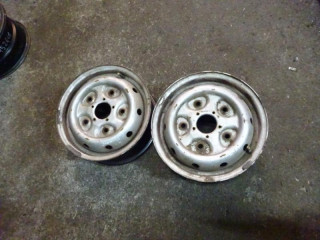 диск штампованный Ford Transit 5 поколение 1995, 5.5JX14H2