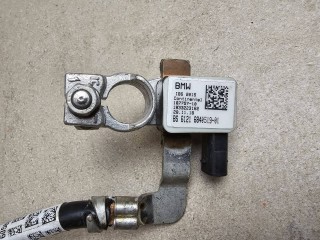 минусовой провод аккумулятора BMW 6 GT G32 2020, 2.0 л., бензин, АКПП, белый, задний привод, 605800