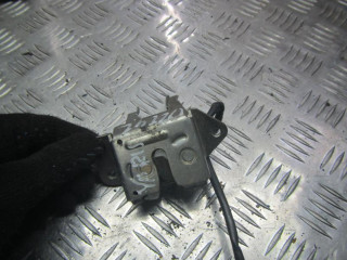 замок багажника Toyota Yaris P1 2002, 1.4 л., бензин, АКПП, хетчбэк 5 дв.