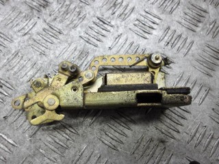 замок двери передней правой Volkswagen Transporter T4 1998, 1.9 л., дизель, МКПП, микроавтобус, 701837016D