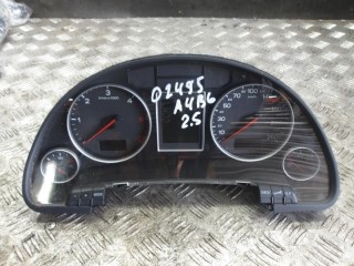 щиток приборов (приборная панель) Audi A4 B6 2003, 2.5 л., дизель, АКПП, универсал, 8E0920933S