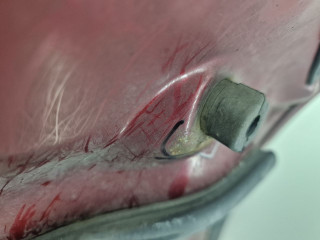 капот Mazda CX-7 1 поколение [рестайлинг] 2011