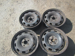 диск штампованный Volkswagen Golf 3 поколение 2000, 6JX15H2ET38